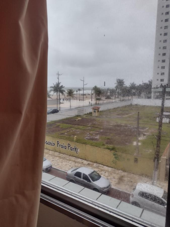 Frente Mar Praia Grande Na Tupi Exterior foto