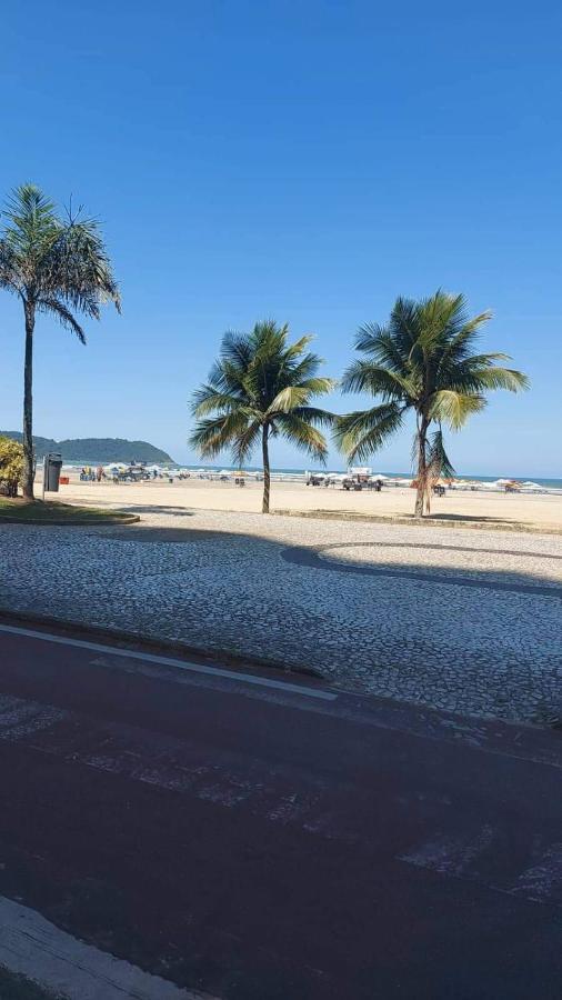 Frente Mar Praia Grande Na Tupi Exterior foto
